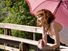 Woman with parasol
