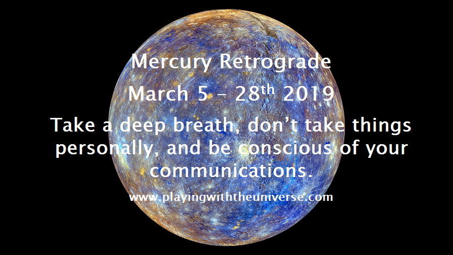 Mercury in Retrograde Time to Let Go Angel Guidance