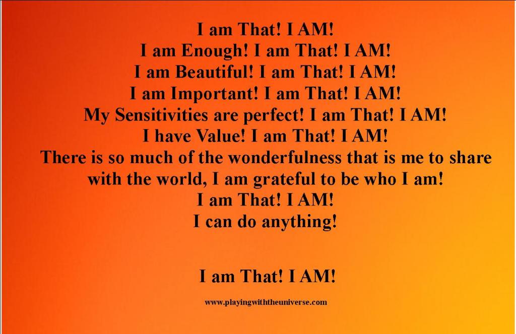 I am that! I AM! - Angel Guidance