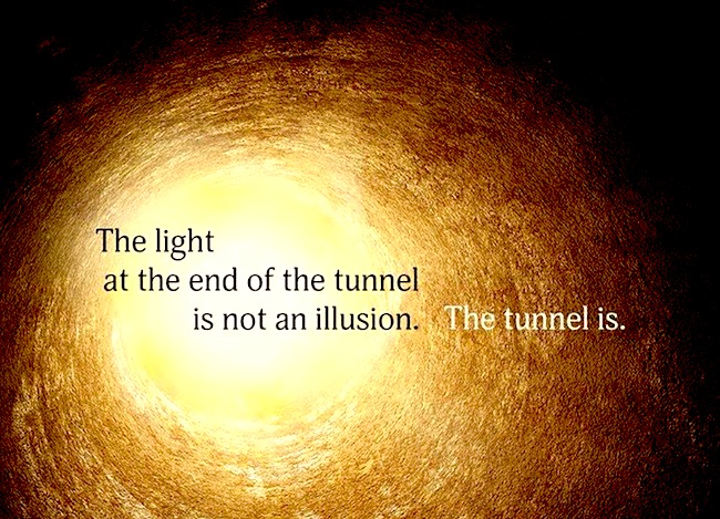Light at the End of the Tunnel - Healing and Transformation