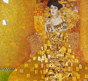 The Woman in Gold by Gustav Klimt  All rights reserved Neue Galerie