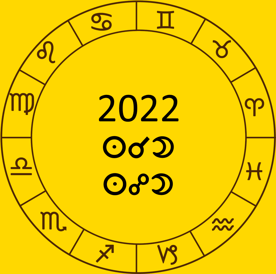 Astrology Of 2022 The Eclipses Oh My Stars