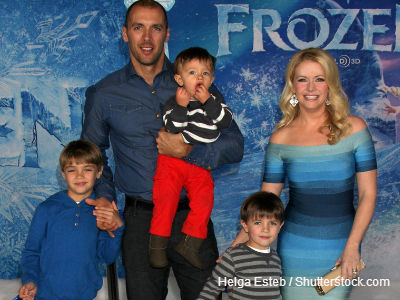 Melissa Joan Hart and Family