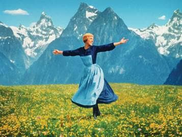 Theatrical Poster for the  1965 Sound of Music film ebay