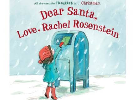 Dear Santa Love Rachel Rosenstein