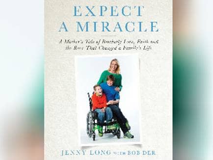Expect a Miracle Book Jacket
