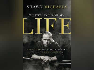 Shawn Michaels Book Cover