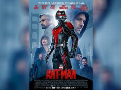 Ant man movie poster