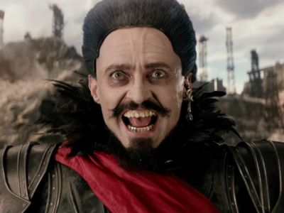 Blackbeard Hugh Jackman