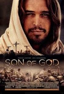 Official poster for SON OF GOD movie Lightworkers Media and Grace Hill Media