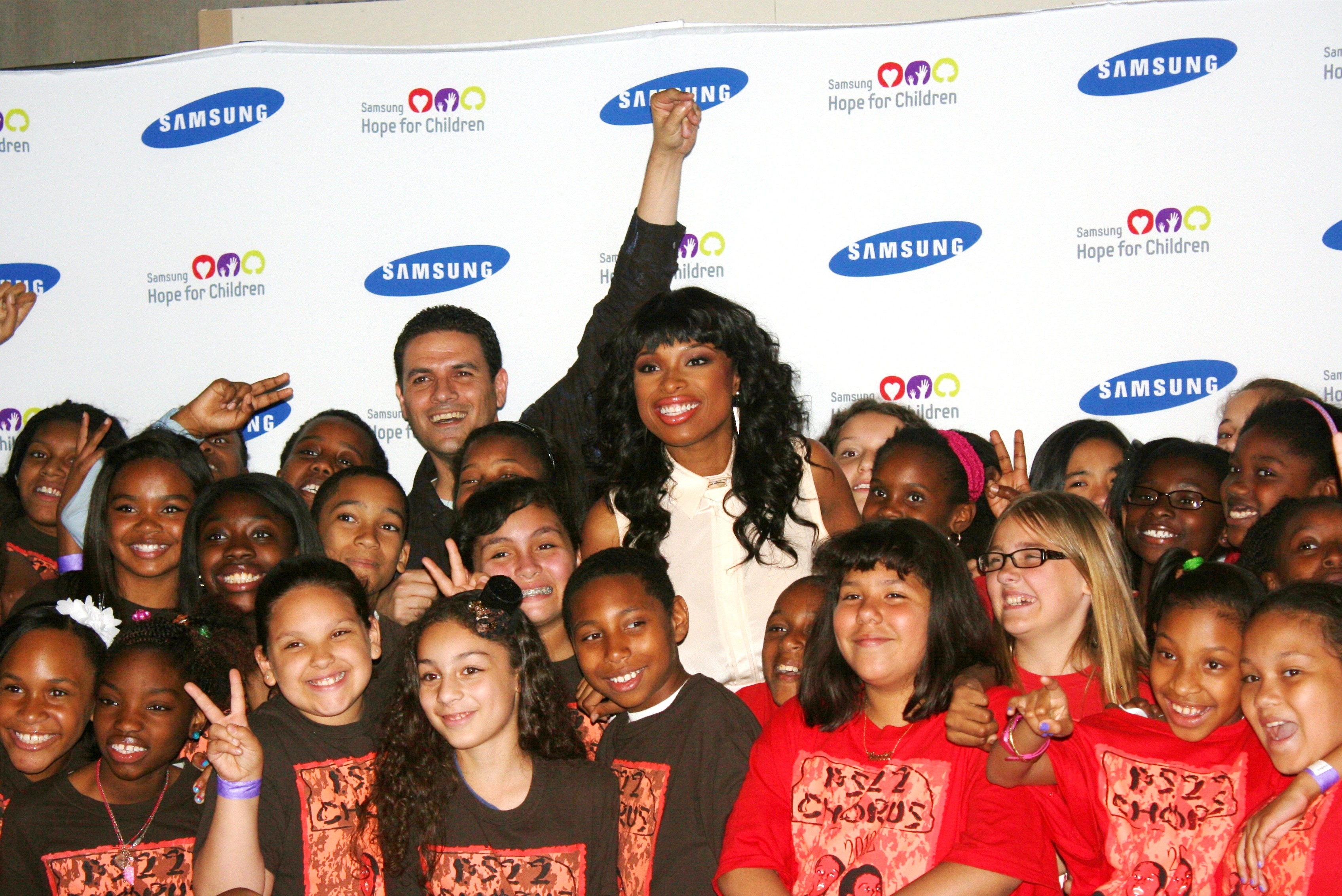 jennifer hudson and ps22 chorus