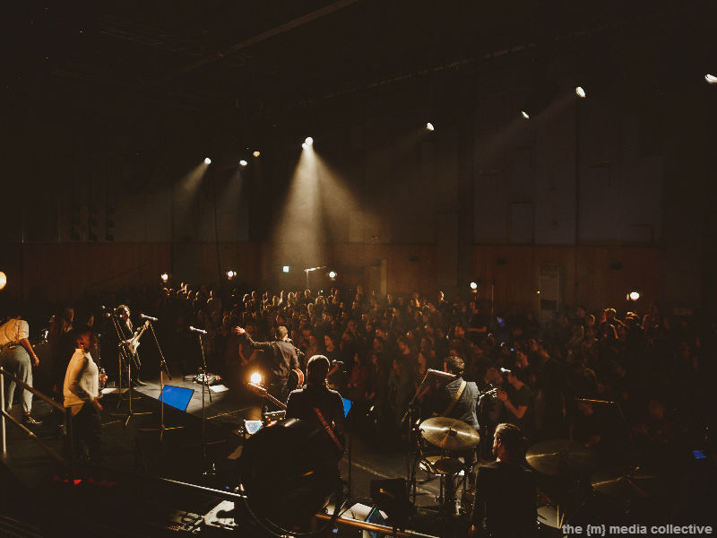 matt redman at abbey road studios