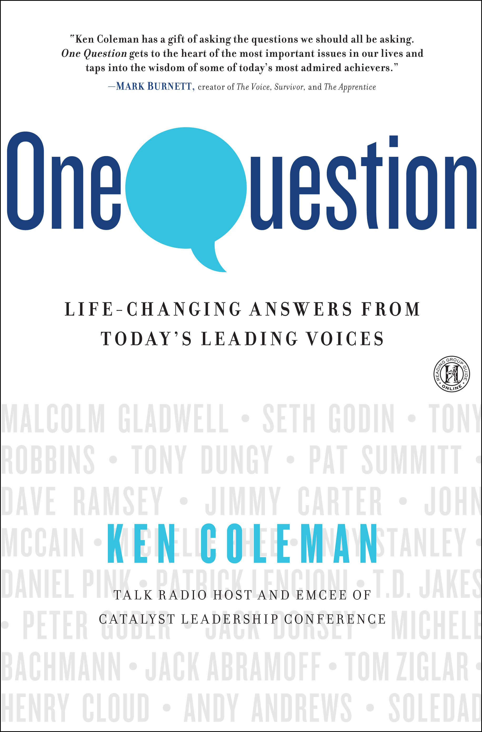 one question book cover