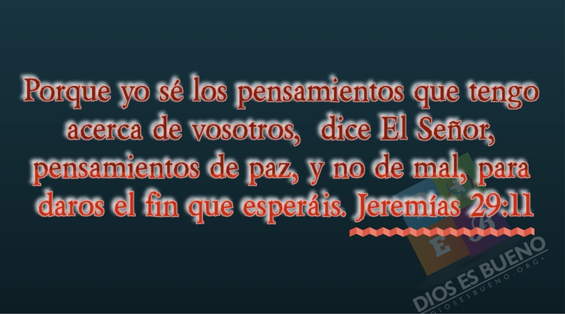 los pensamientos que tengo acerca de vosotros