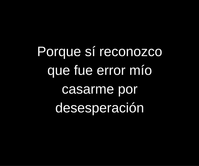 despreciada