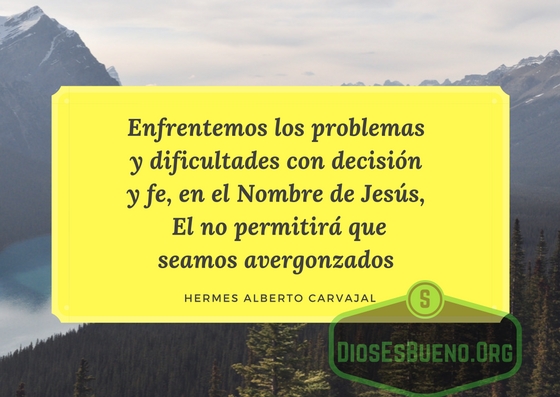 Como enfrentar problemas en el Nombre de Jes&uacute;s