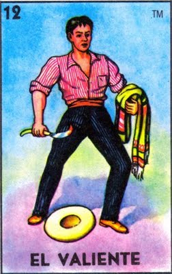el macho valiente
