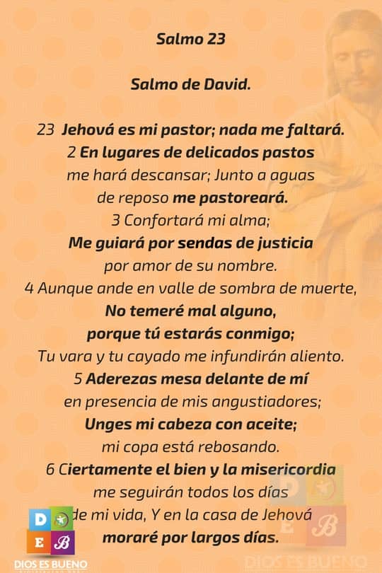 imagen salmo 23
