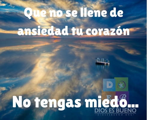 La paz os dejo, mi paz os doy
