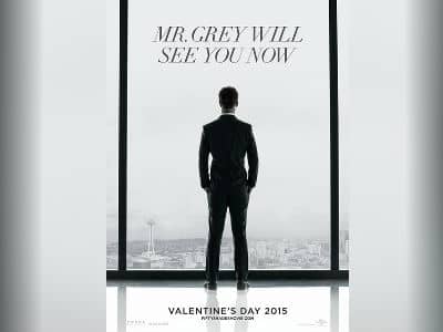 50 Shades of Grey Movie Poster