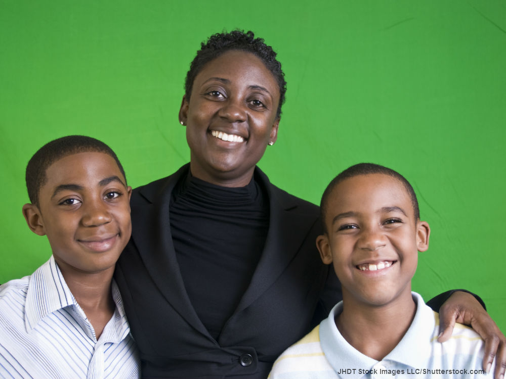 Mother and Kids
