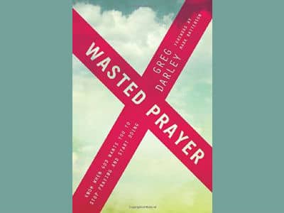 Wasted Prayer Book Cover