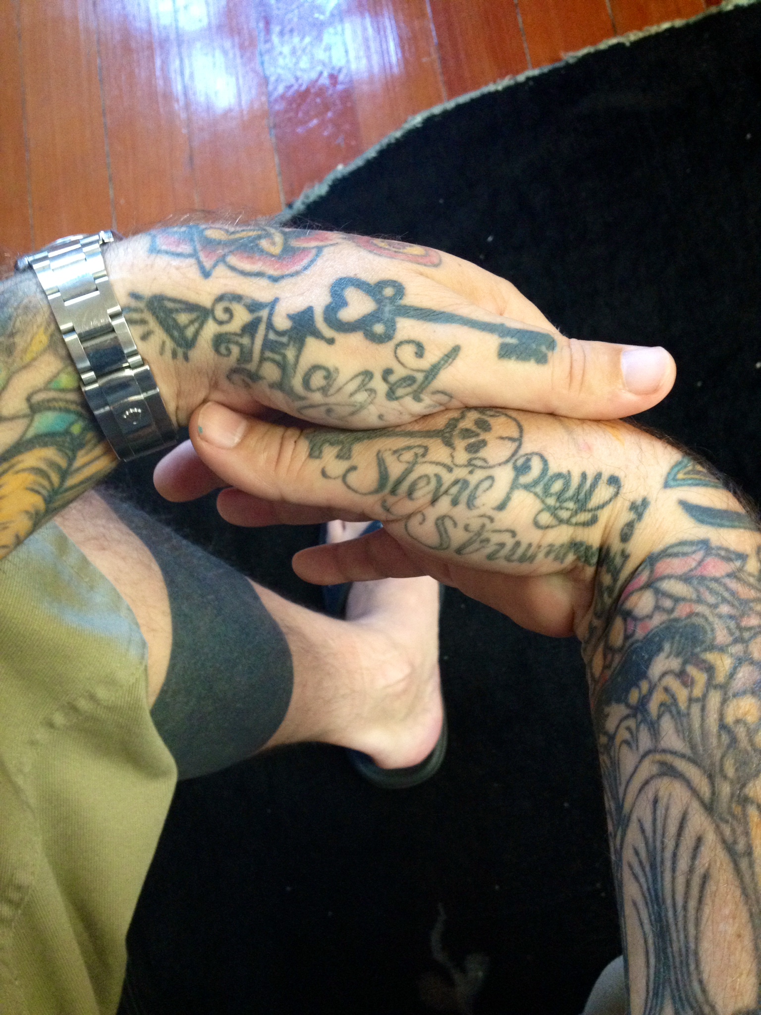 Noahs hands