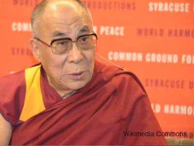 Dalai Lama at Syracuse University