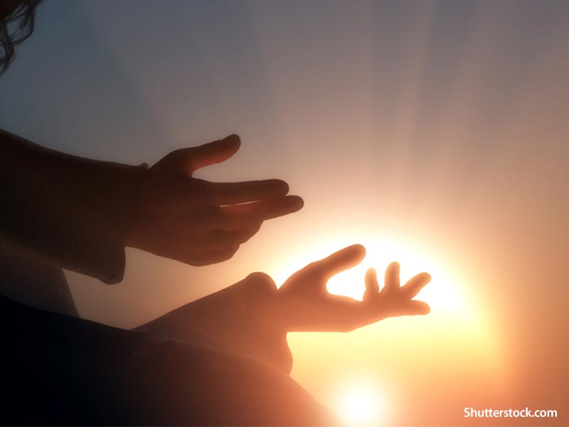 Jesus' Hands