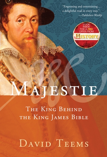 David Teems Majestic Cover