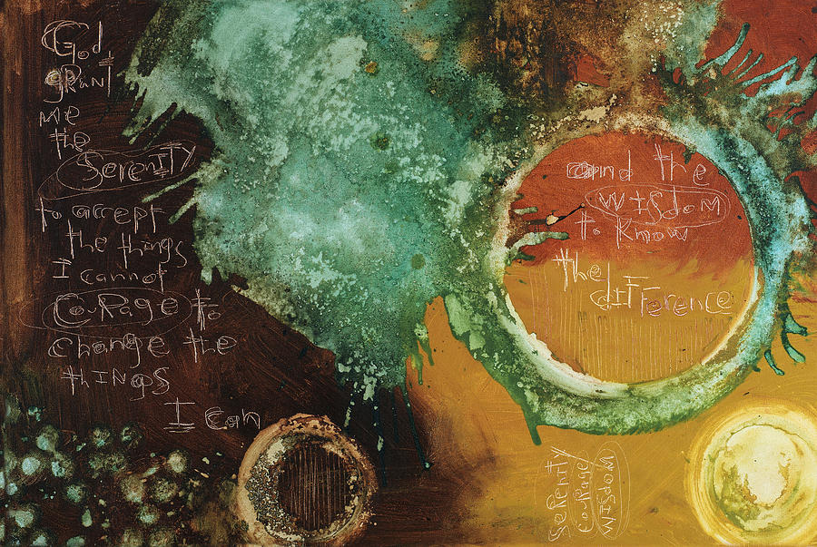 art, serenity, prayer