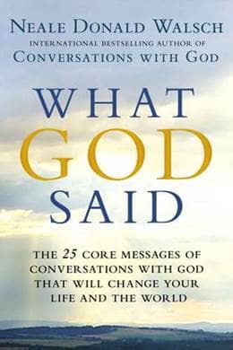 What God Said Book Cover