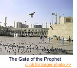 The Gate of the Prophet. Click for larger image