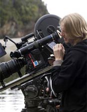 Andrew Adamson directing 'Prince Caspian'