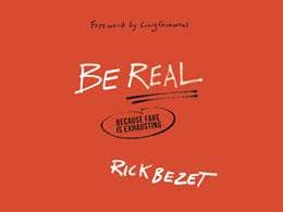 Be Real Book cover