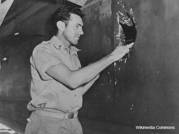 Zamperini and Ship