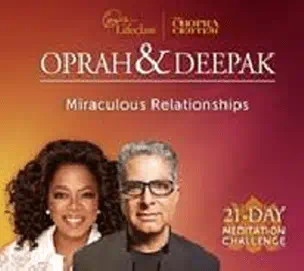 deepak and oprah