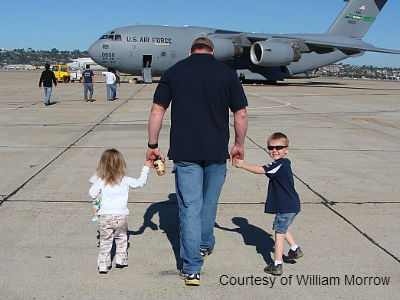 Chris Kyle and Kids