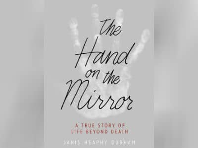 The Hand on the Mirror Book Cover