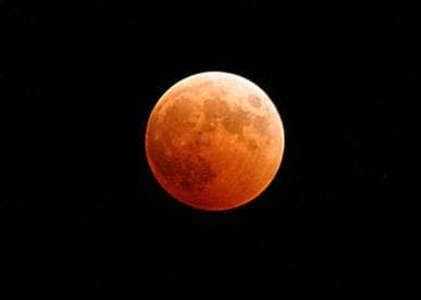 Lunar Moon Eclipse