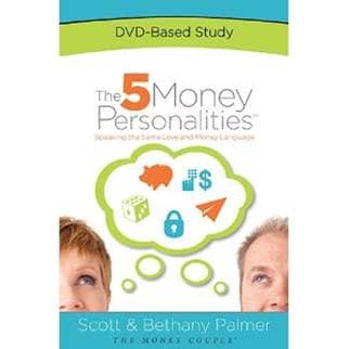 the 5 money personalities book cover