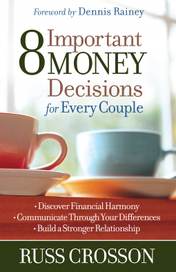 8 important money decisions book cover