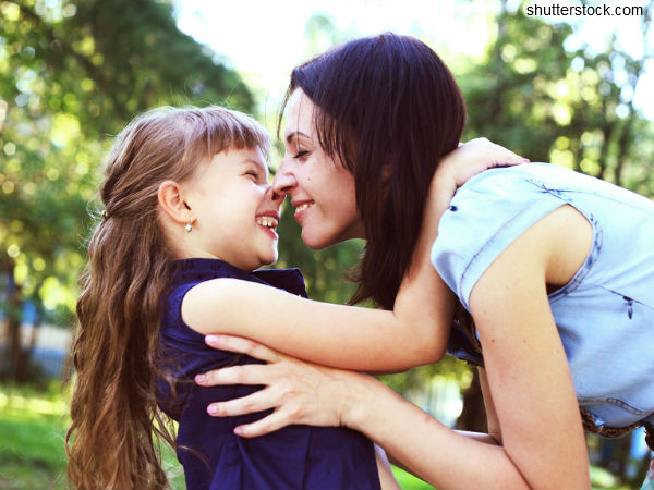 mother daughter