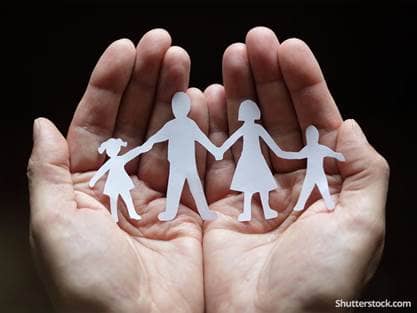 family-paper-cutout-hands