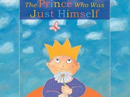 The Prince Who Was Just Himself Book Cover