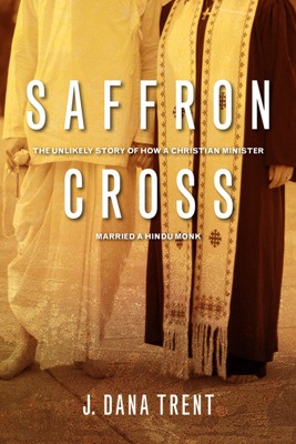 saffron cross book cover image