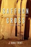 saffron cross book cover image