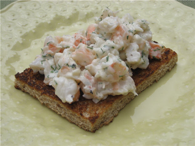 swedish toast skagen