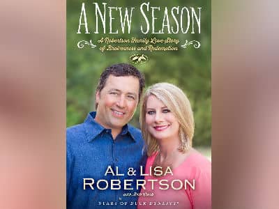 Alan and Lisa Robertson Book Cover