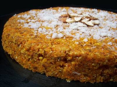 mexican almond sponge cake